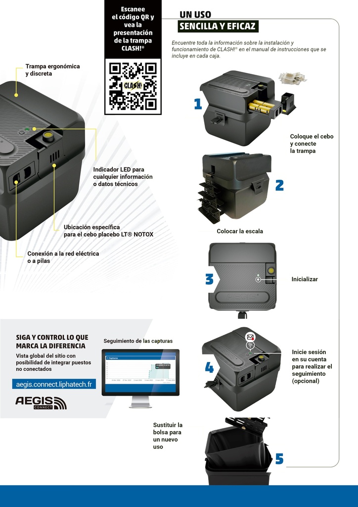 CLASH MULTICAPTURA RATONES