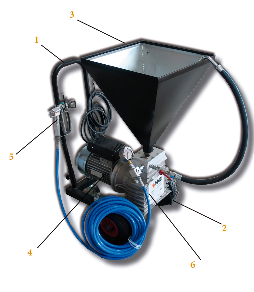 KIT BOMBA GEL LÍQUIDO MABI