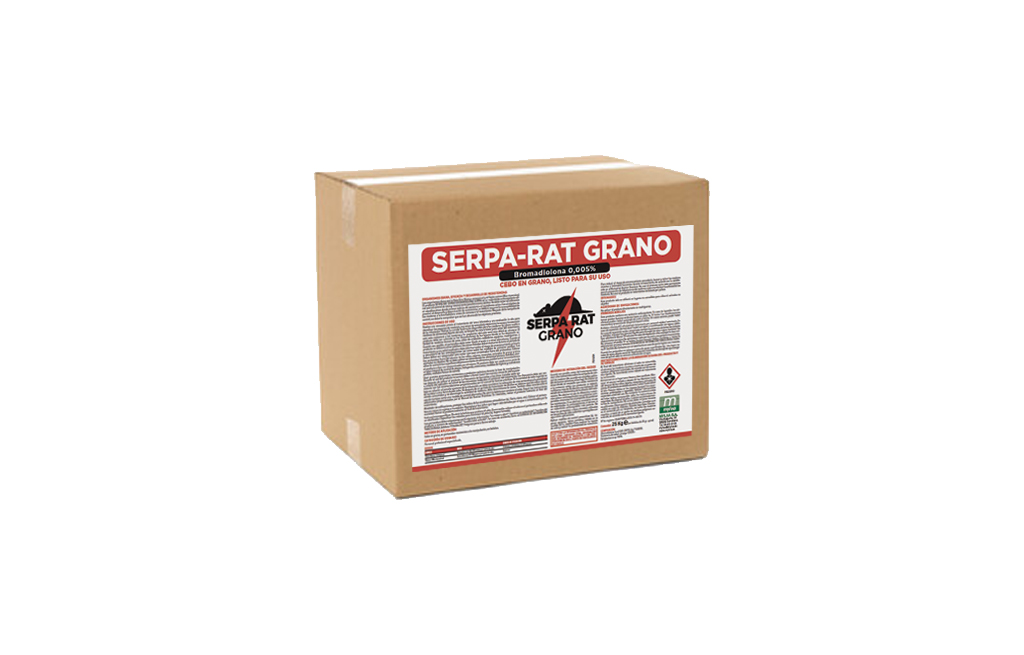 SERPA-RAT GRANO BROMADIOLONA  