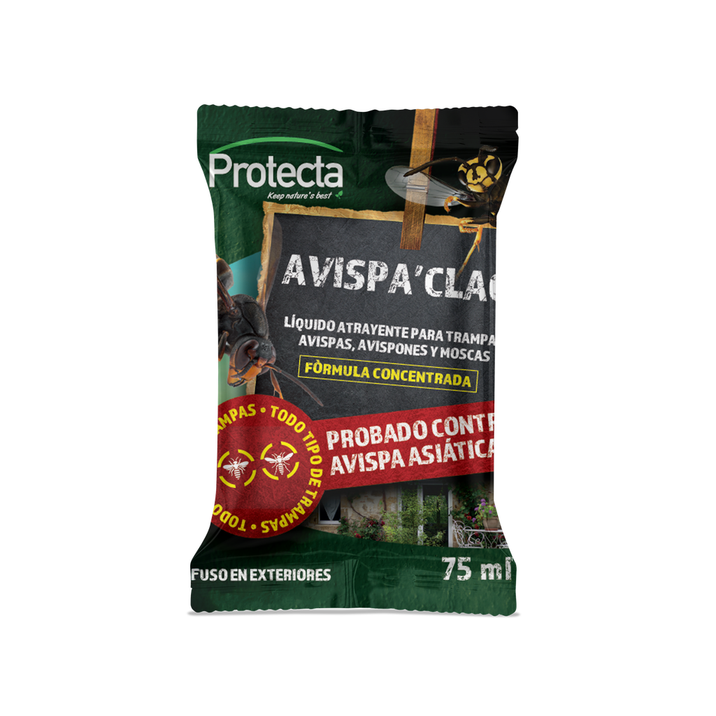 ATRAENTE DE VESPA DE DOSE ÚNICA 75 ml