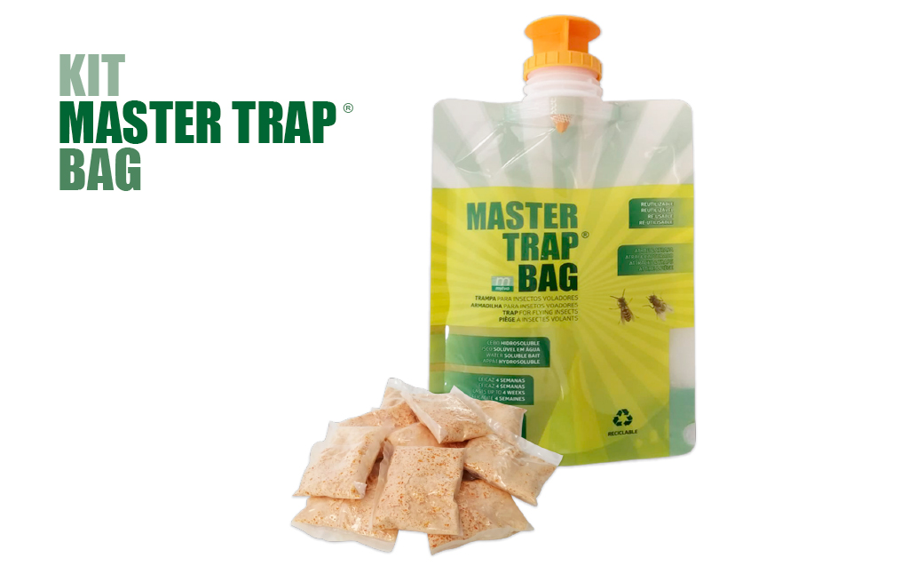 KIT MASTER TRAP FLIES BAG