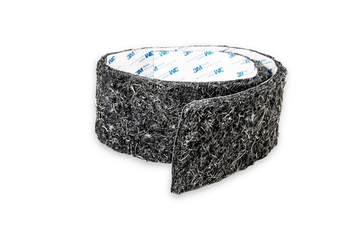 [3661] LANA DE ACERO CON ADHESIVO