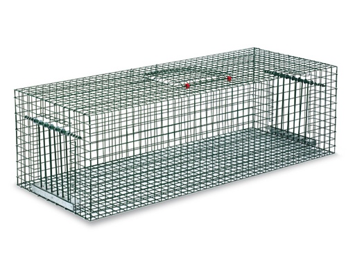 [3402] JAULA GRANDE 2 ENTRADAS